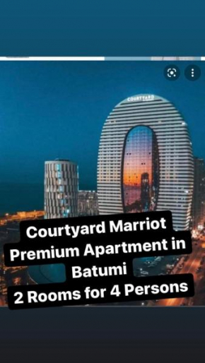 Batumi Apartment with Sea View